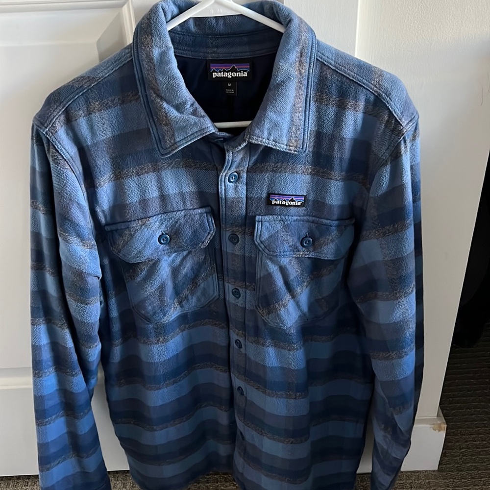 Patagonia flannel jacket
